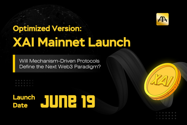XAI Mainnet Launch — Will Mechanism-Driven Protoc
